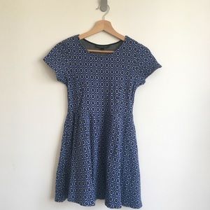 TOPSHOP Fit and Flare Dress